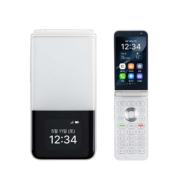 스타일폴더AT-M120  효도폰 폴더폰 공부폰 공신폰 학생폰 SKT 번호이동 1년약정